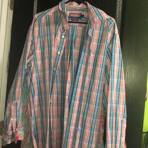 vineyard vines button up,!